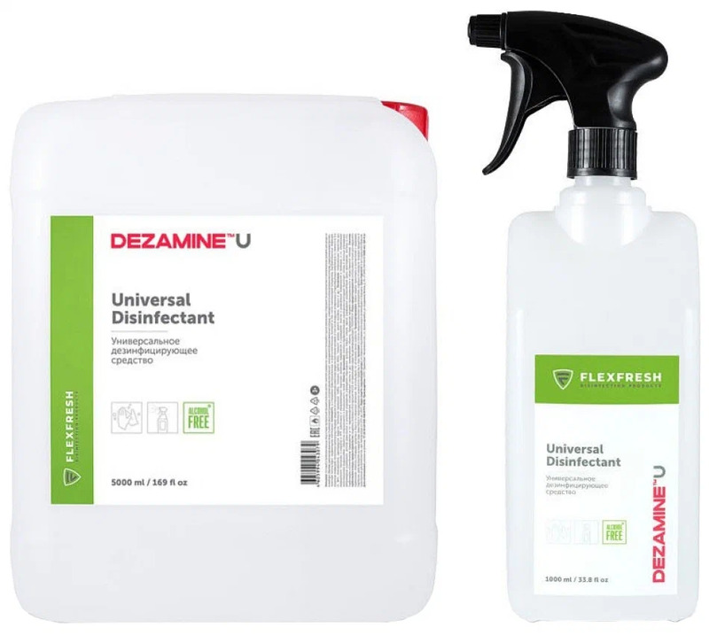 Средство дезинфицирующее Dezamine U, 750 мл Средство дезинфицирующее Dezamine U, 750 мл
