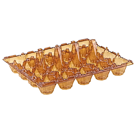 Упаковка для куриных яиц, 20 ячеек (пластик)