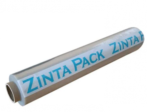 Стрейч пленка ZintaPack 500 мм, 20 мкм, 2 кг, вторичная 