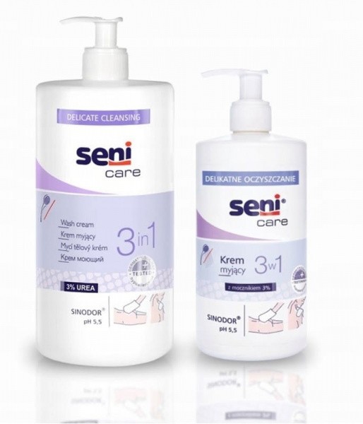 Крем-гель Seni Care для душа 500 мл