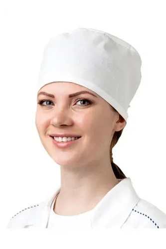 Колпак медицинский из хлопка