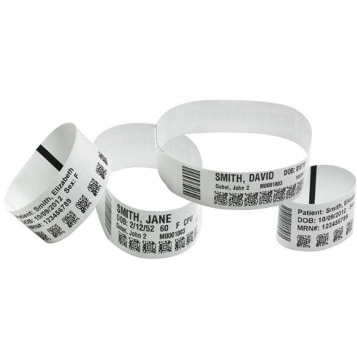 Этикетки браслеты Zebra Z-Band 4000, 530 шт в 1 рул.